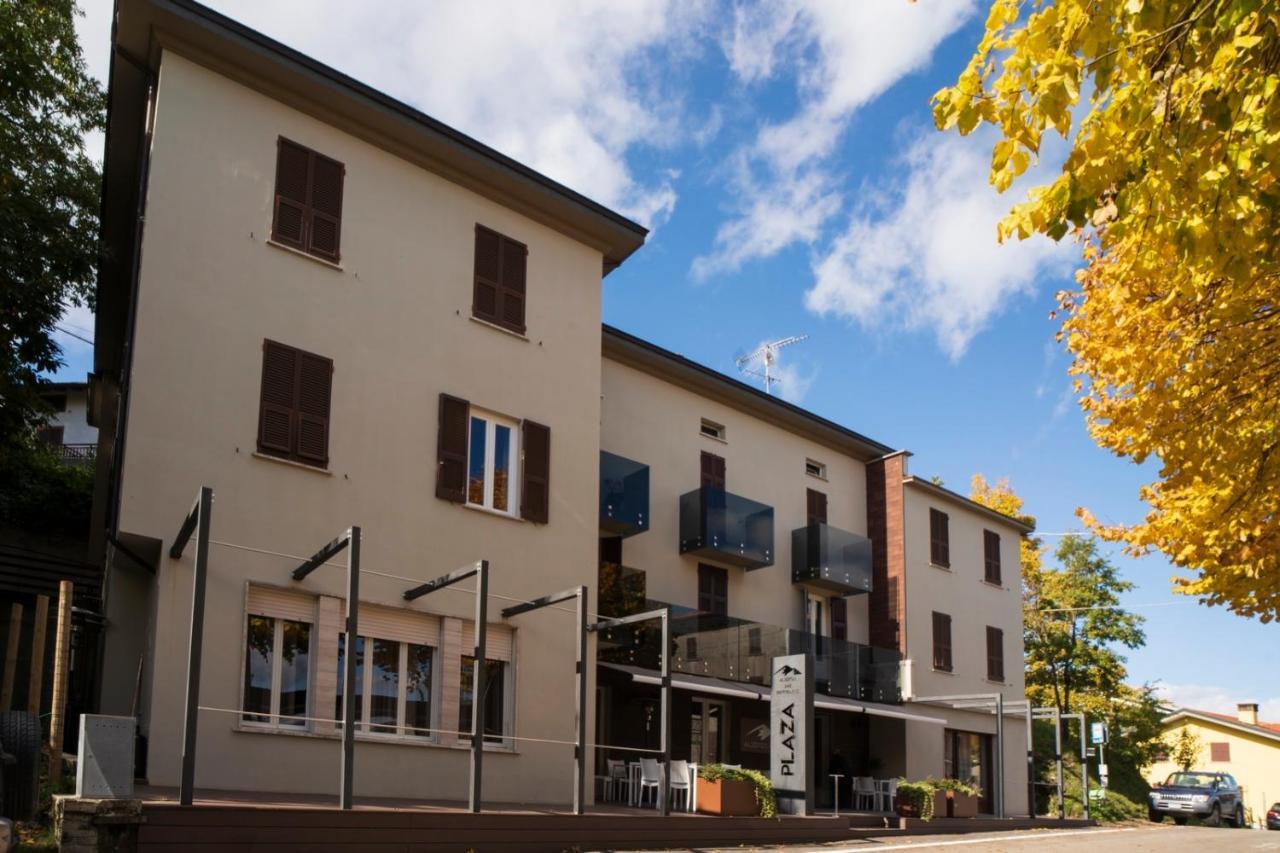 Albergo Ristorante Plaza Tornolo Exterior photo
