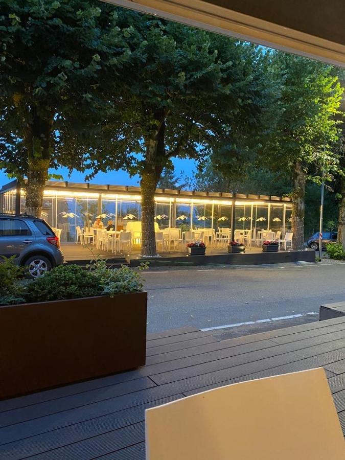 Albergo Ristorante Plaza Tornolo Exterior photo